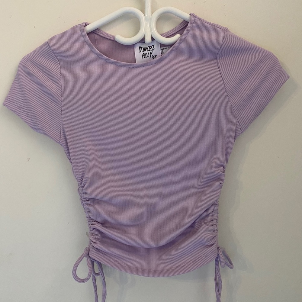 Princess Polly purple tee